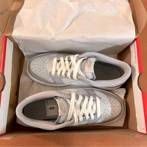 Gray Nike Dunk Low Sneakers (Size 5.5 Youth/Men’s, Size 7.5 Women’s)